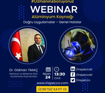alüminyum kaynağı -webinar